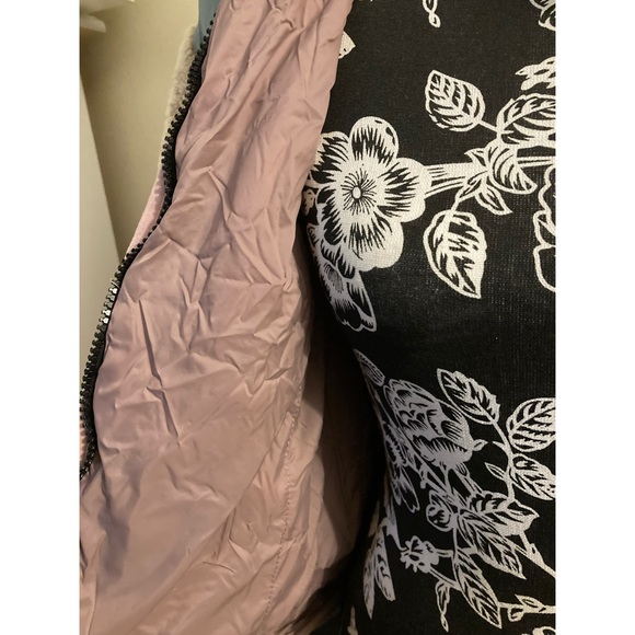 ZARA GIRL COMBINATION FLEECE SPORTY JACKET - Picture 7 of 10